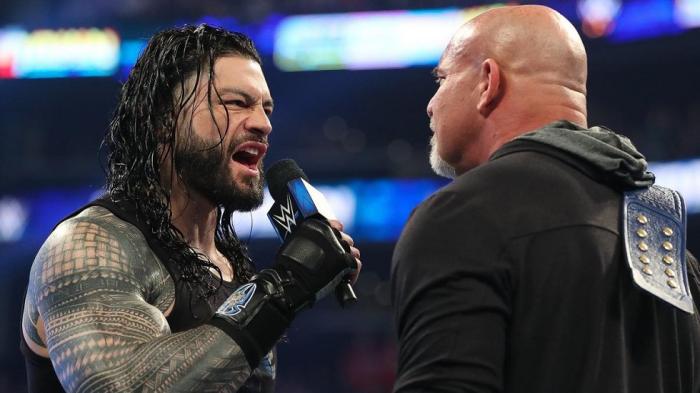 Bill Goldberg revela que su lucha contra Roman Reigns en WrestleMania 36 se mantuvo hasta el último momento