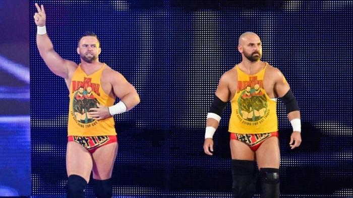 Scott Dawson y Dash Wilder cambian sus nombres artísticos