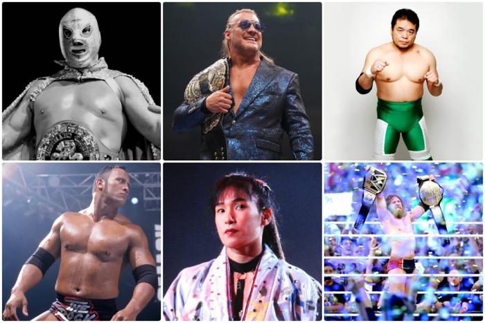 Valora a los 50 luchadores más influyentes de la historia