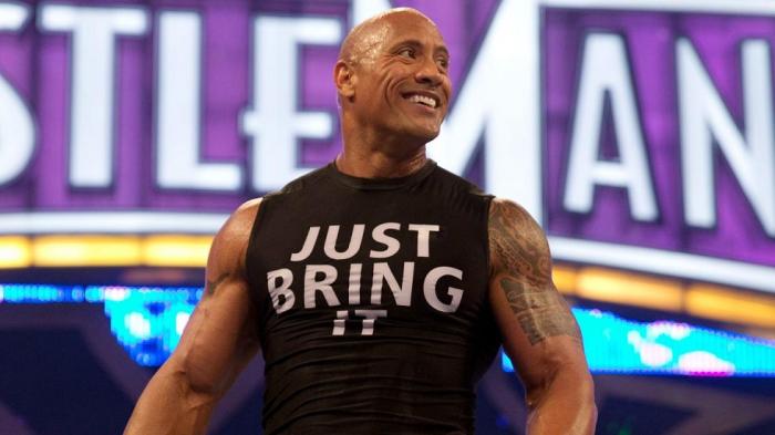 The Rock admite ser un seguidor del producto de AEW