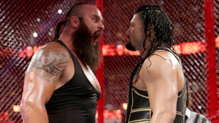 Roman Reigns le pide a Braun Strowman que sea más humilde