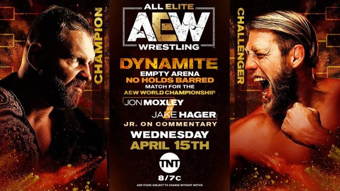 Previa AEW Dynamite 15 de abril de 2020