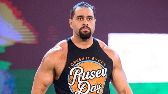 WWE anuncia el despido de Rusev