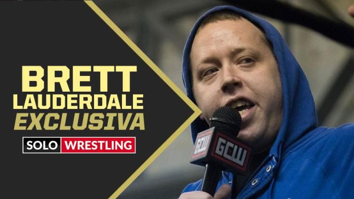 Brett Lauderdale, en exclusiva: 'No considero que GCW sea la nueva ECW, GCW es la primera GCW '