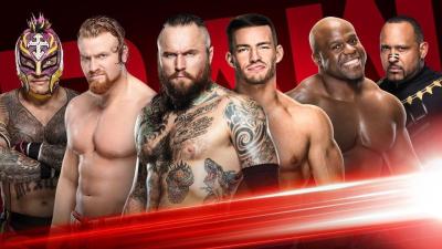 Previa WWE Monday Night Raw 20 de abril de 2020