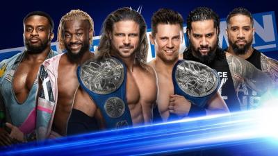 Se revelan los próximos planes para la división Tag Team de WWE SmackDown