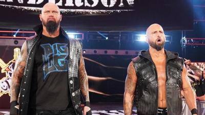 Luke Gallows y Karl Anderson, sobre su futuro: 'Todavía hay que esperar un poco'