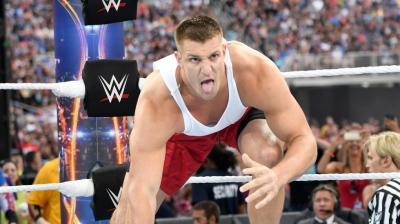 La carrera de Rob Gronkowski en WWE habría terminado 