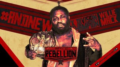 Willie Mack gana el Campeonato de la División X en Impact Rebellion 