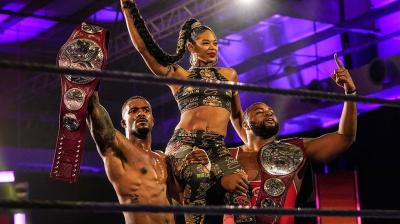 Bianca Belair: 'Quiero ser campeona de las tres marcas de WWE y dejar un legado'