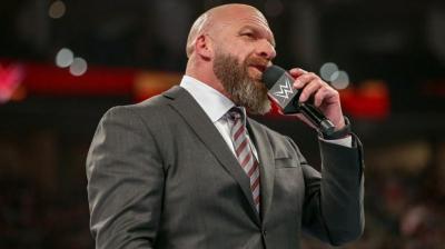 Donald Trump manda un mensaje de felicitación a Triple H