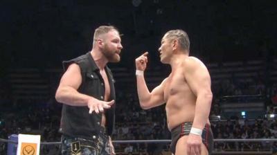 Jon Moxley, sobre NJPW: 'Trabajar con Minoru Suzuki fue un sueño hecho realidad'