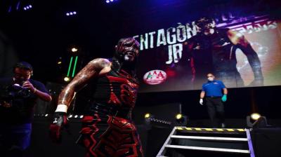 Resultados AAA Lucha Fighter (Jornada 2): LA Park y Pentagon Jr. regresan 