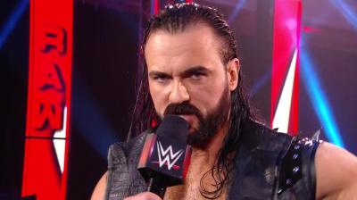 Drew McIntyre: 'Quiero ser el campeón cuando el público de WWE regrese'