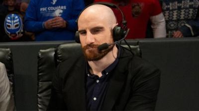 Aiden English: 'Fuí muy feliz siendo comentarista en 205 Live'