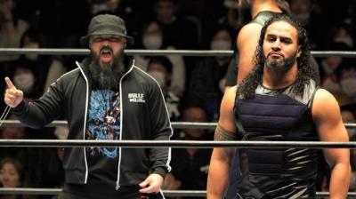 Tama Tonga, sobre el manejo de la pandemia en EE.UU. y Japón: 'La mentalidad sobre la lucha es diferente'