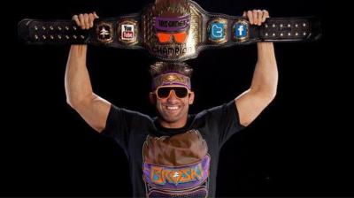 Zack Ryder, sobre el Internet Champion: 'WWE no me permitió usar el título en televisión'