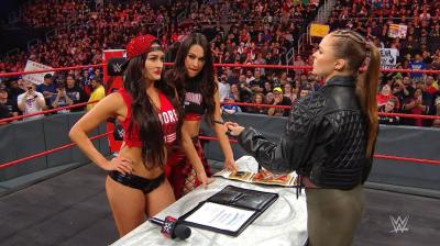 Nikki Bella: 'El debut de Ronda Rousey fue una bofetada en la cara para muchas'