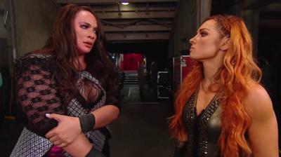 Nia Jax: 'No me considero responsable de ayudar a Becky Lynch con el gimmick de The Man' 