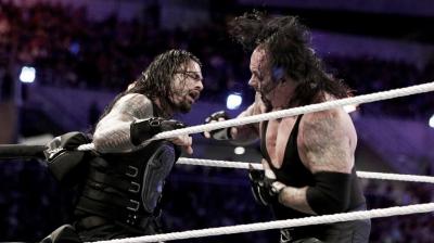 The Undertaker revela su decepción por el combate contra Roman Reigns en WrestleMnaia 33