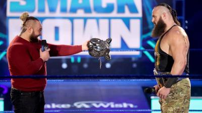 Audiencia WWE Friday Night SmackDown 8 de mayo de 2020