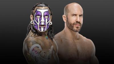 Jeff Hardy obtiene la victoria ante Cesaro en Money in the Bank 2020