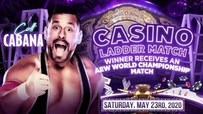 AEW anuncia a Colt Cabana para el Casino Ladder Match de Double Or Nothing