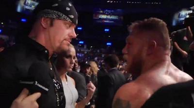 The Undertaker revela su intención de traer de vuelta a Brock Lesnar