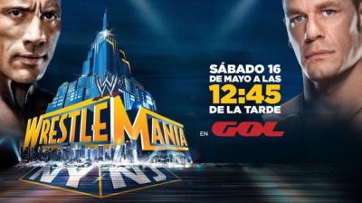 Gol emitirá WrestleMania 29 este mediodía