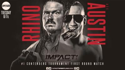 Ace Austin sustituirá a Ken Shamrock en el torneo de Impact Wrestling