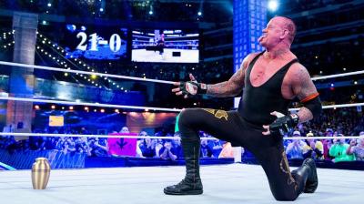 The Undertaker: 'Me gustaría haber llegado invicto a 25 victorias en WrestleMania'