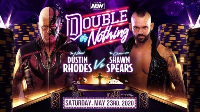 Shawn Spears se enfrentará a Dustin Rhodes en AEW Double Or Nothing