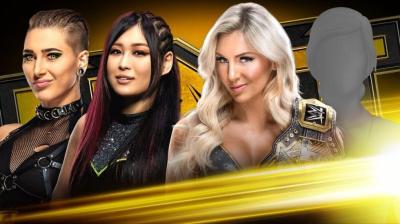 Io Shirai y Rhea Ripley se enfrentaran ante Charlotte Flair y una compañera misteriosa la próxima semana en NXT