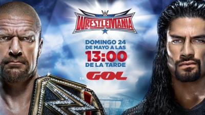 Gol emitirá WrestleMania 32 este mediodía