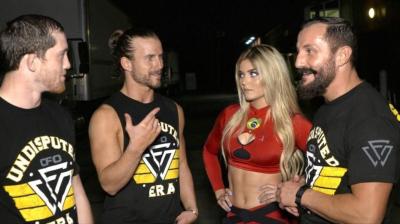 Taynara Conti: 'Nunca hubo planes para unirme a The Undisputed Era'