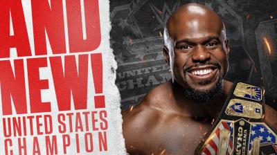 Apollo Crews gana el Campeonato de Estados Unidos de WWE en Monday Night RAW