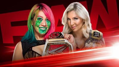 Asuka se enfrentará a Charlotte Flair en un duelo de campeonas la próxima semana en RAW