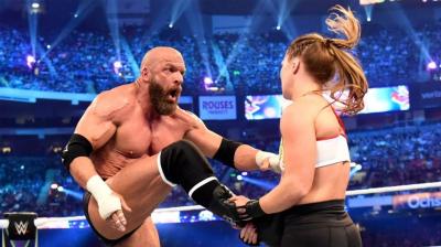 Triple H: 'Ronda Rousey regresará a WWE cuando esté lista'