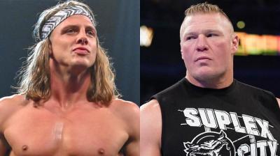 Brock Lesnar podría haber determinado el cambio de Matt Riddle a SmackDown