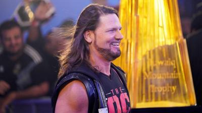 AJ Styles: 'Me motiva que la gente crea que no soy capaz de algo'