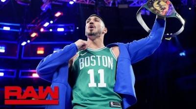 Enes Kanter: 'Seré el mayor heel de la historia de WWE'