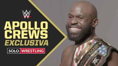 Apollo Crews, en exclusiva: 'Paul Heyman nos está dando más oportunidades'