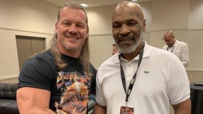 Chris Jericho: 'Mike Tyson está preparado para tener una lucha en AEW'
