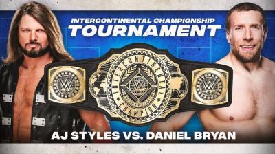 AJ Styles y Daniel Bryan avanzan a la final del torneo por el Campeonato Intercontinental