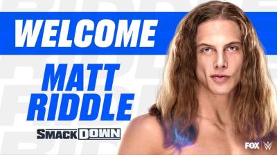 WWE anuncia que Matt Riddle formará parte de Friday Night SmackDown