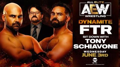 #FTR serán entrevistados por Tony Schiavone la semana que viene en AEW Dynamite