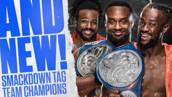 The New Day ganan los Campeonatos por Parejas en Friday Night SmackDown