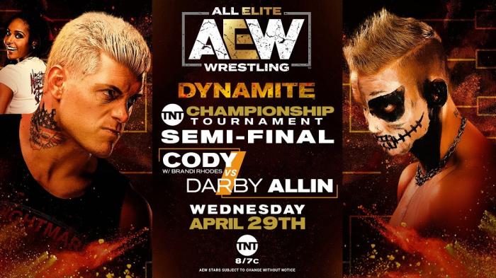 AEW celebrará las semifinales del torneo por el Campeonato TNT la próxima semana