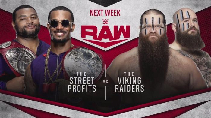 WWE Raw: Street Profits contra Viking Raiders confirmado - MVP liderará un nuevo equipo - Liv Morgan