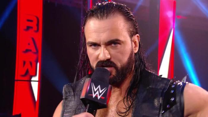 Drew McIntyre: 'Quiero ser el campeón cuando el público de WWE regrese'